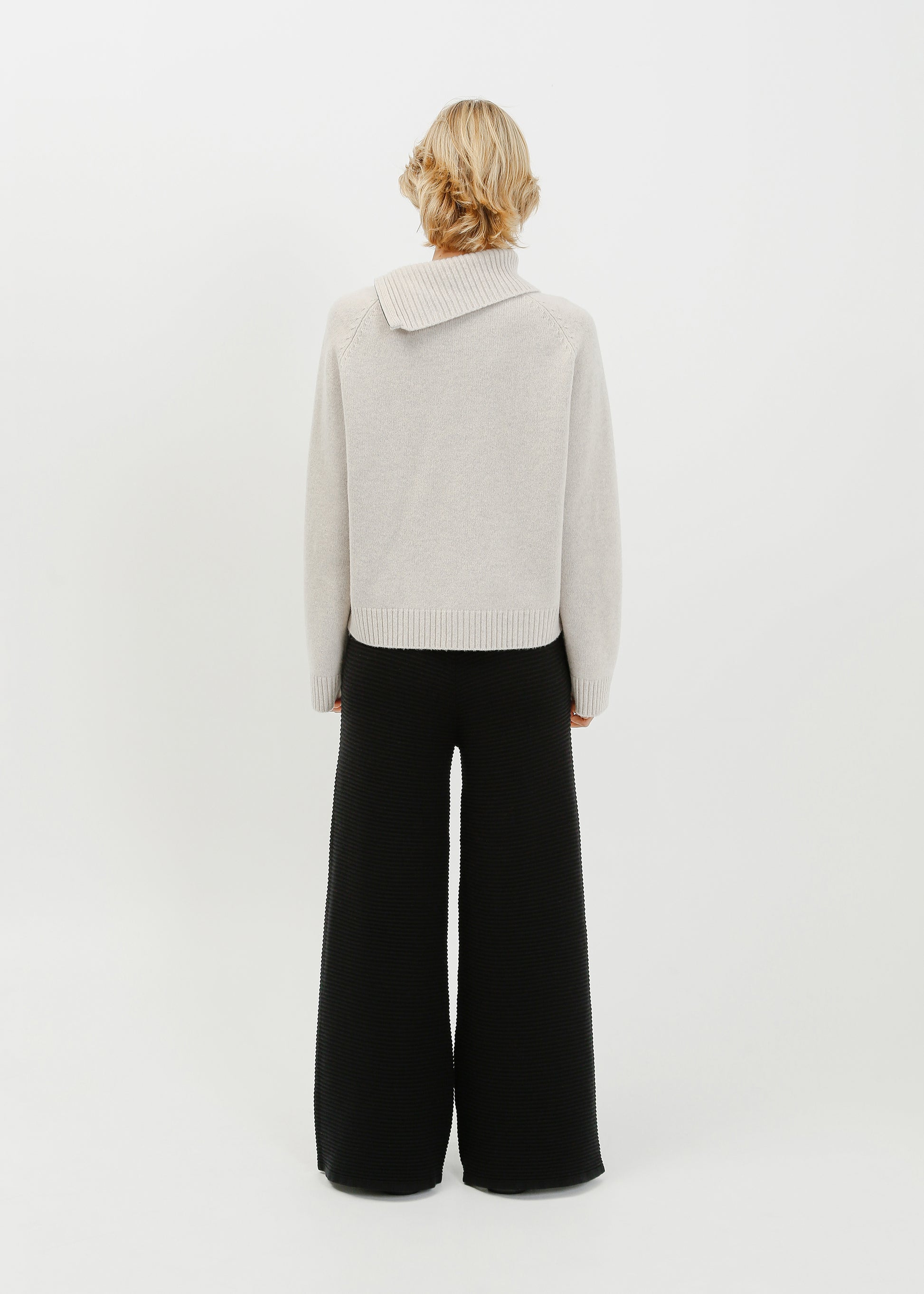 Serena Knit Pant / Black - 
Black (image 4)