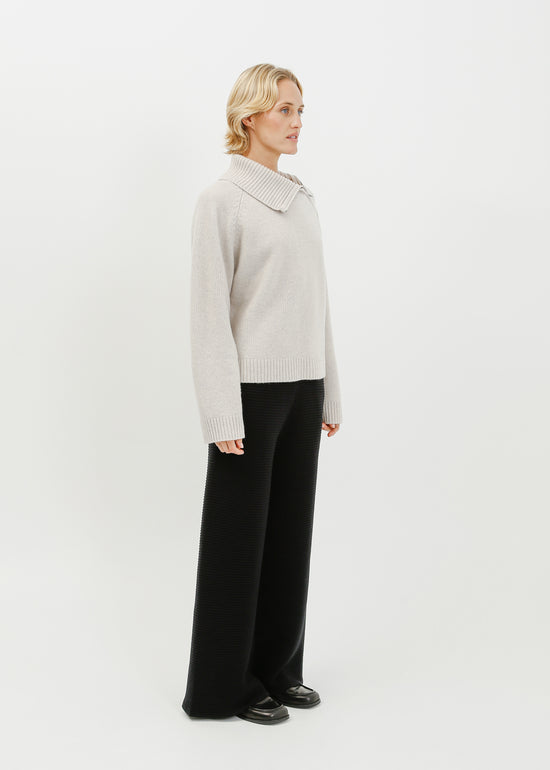 Serena Knit Pant / Black