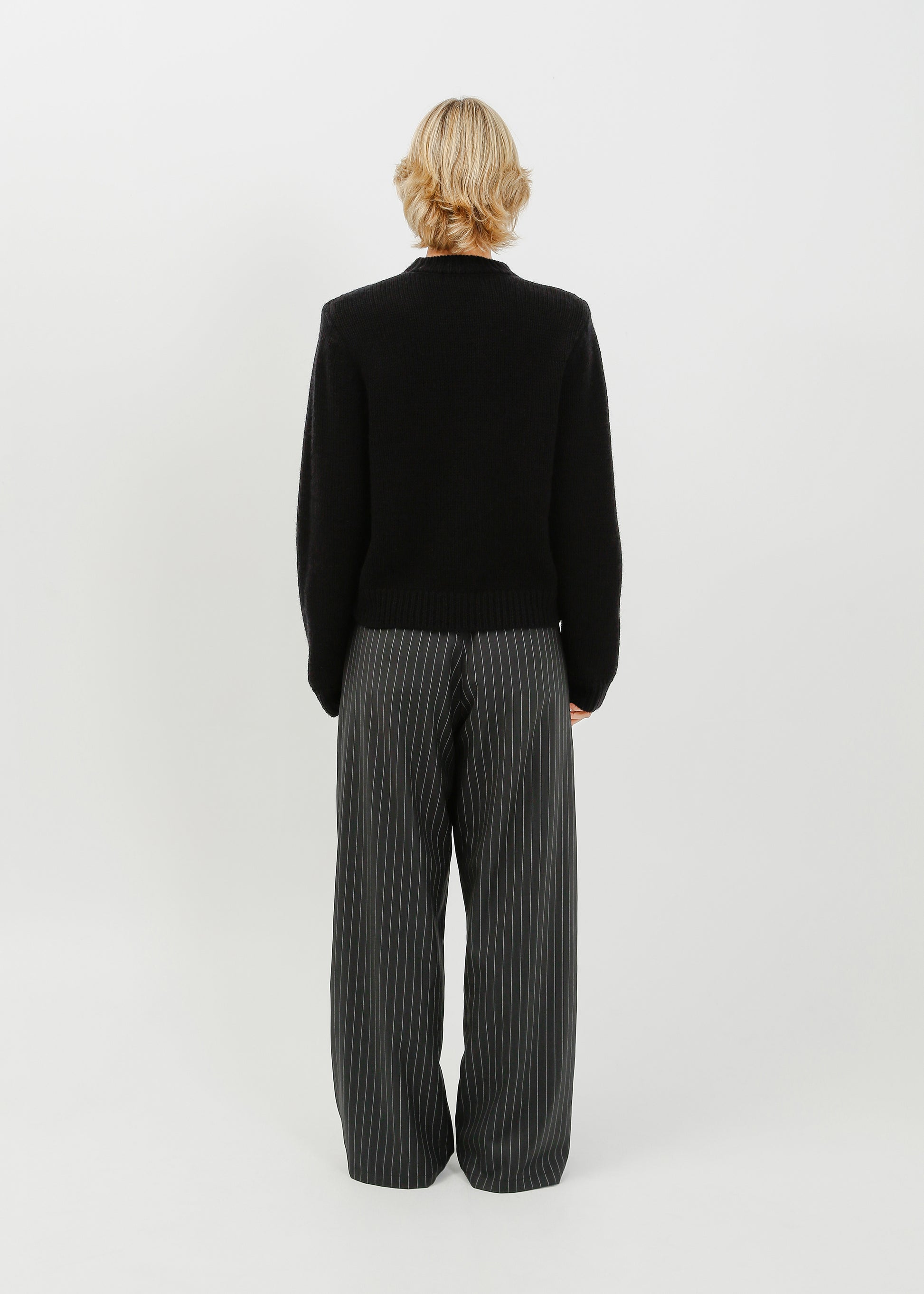 Waylen Knit Sweat / Black - 
Black (image 3)