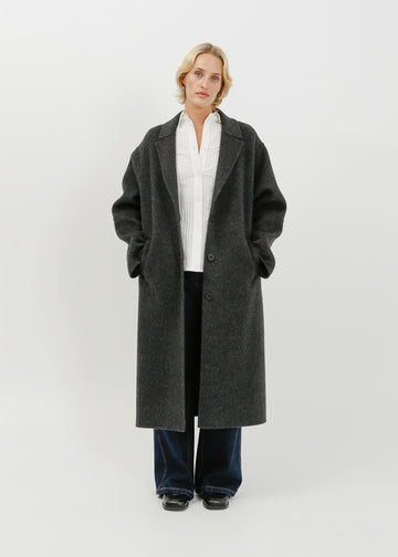 Leigh Coat / Charcoal