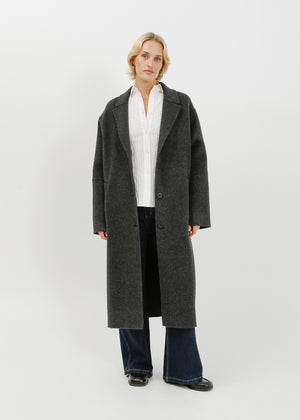Leigh Coat / Charcoal