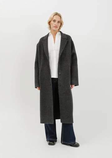 Leigh Coat / Charcoal