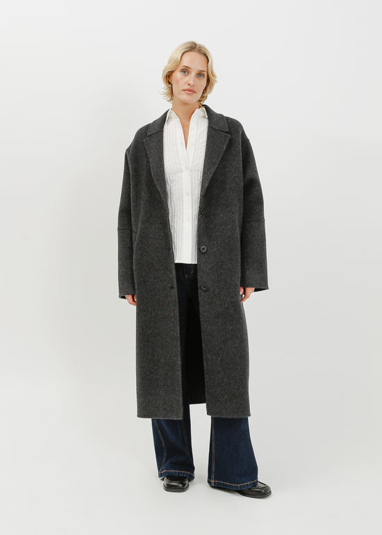 Leigh Coat / Charcoal