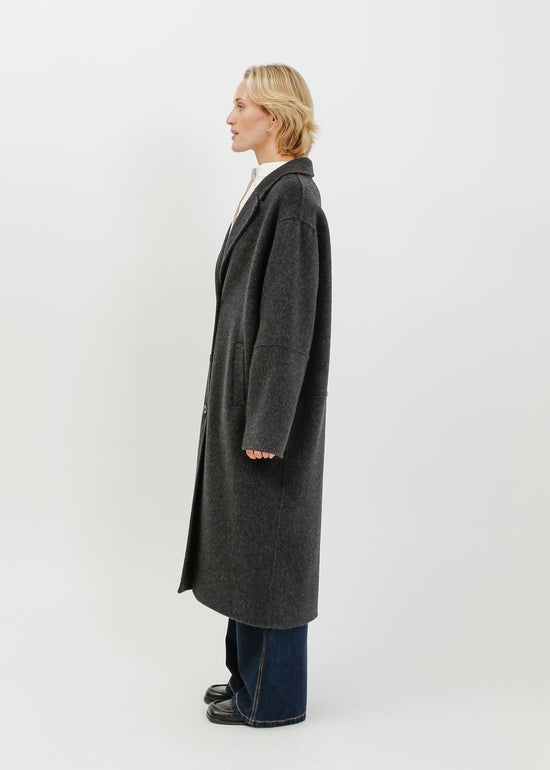 Leigh Coat / Charcoal