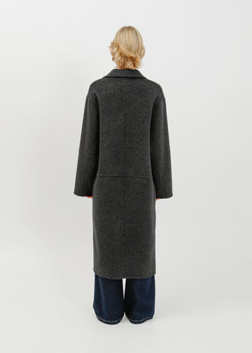 Leigh Coat / Charcoal