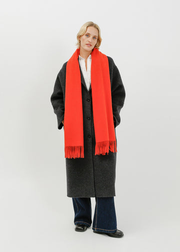 Francesca Scarf / Flame Marle