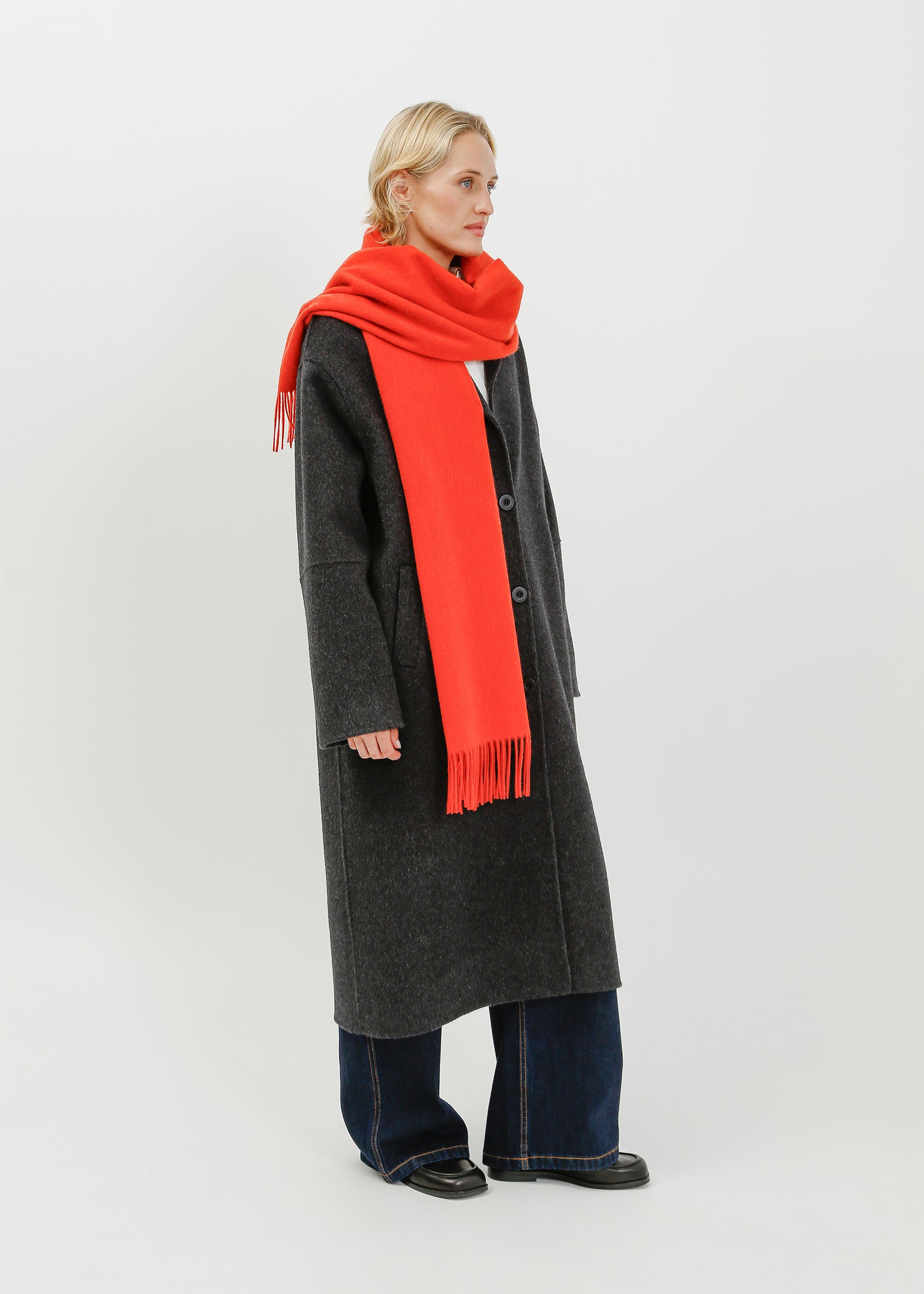 Francesca Scarf / Flame Marle - 
Flame Marle (image 2)