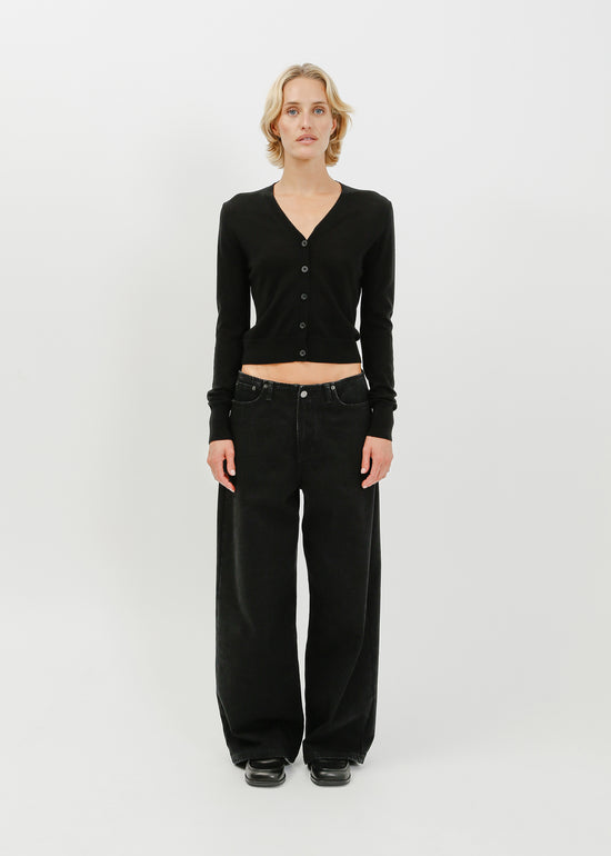 Rafi Knit Cardi / Black