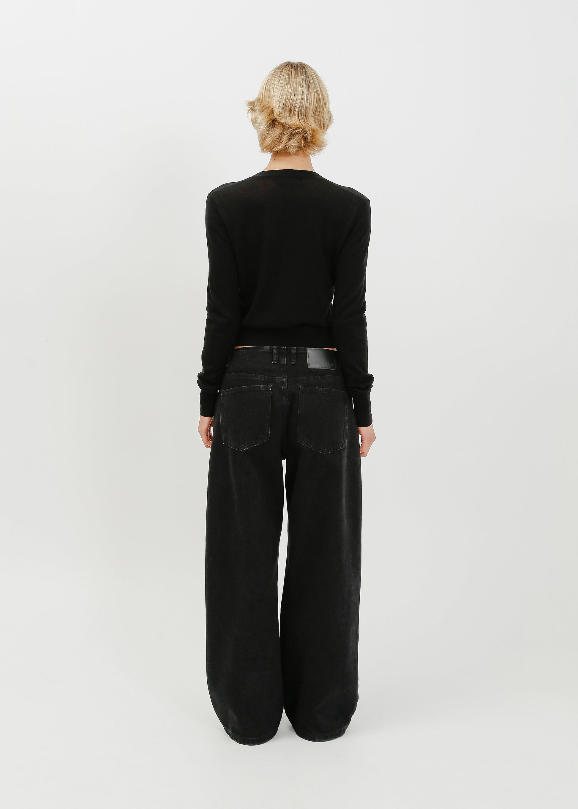 Rafi Knit Cardi / Black - 
Black (image 4)