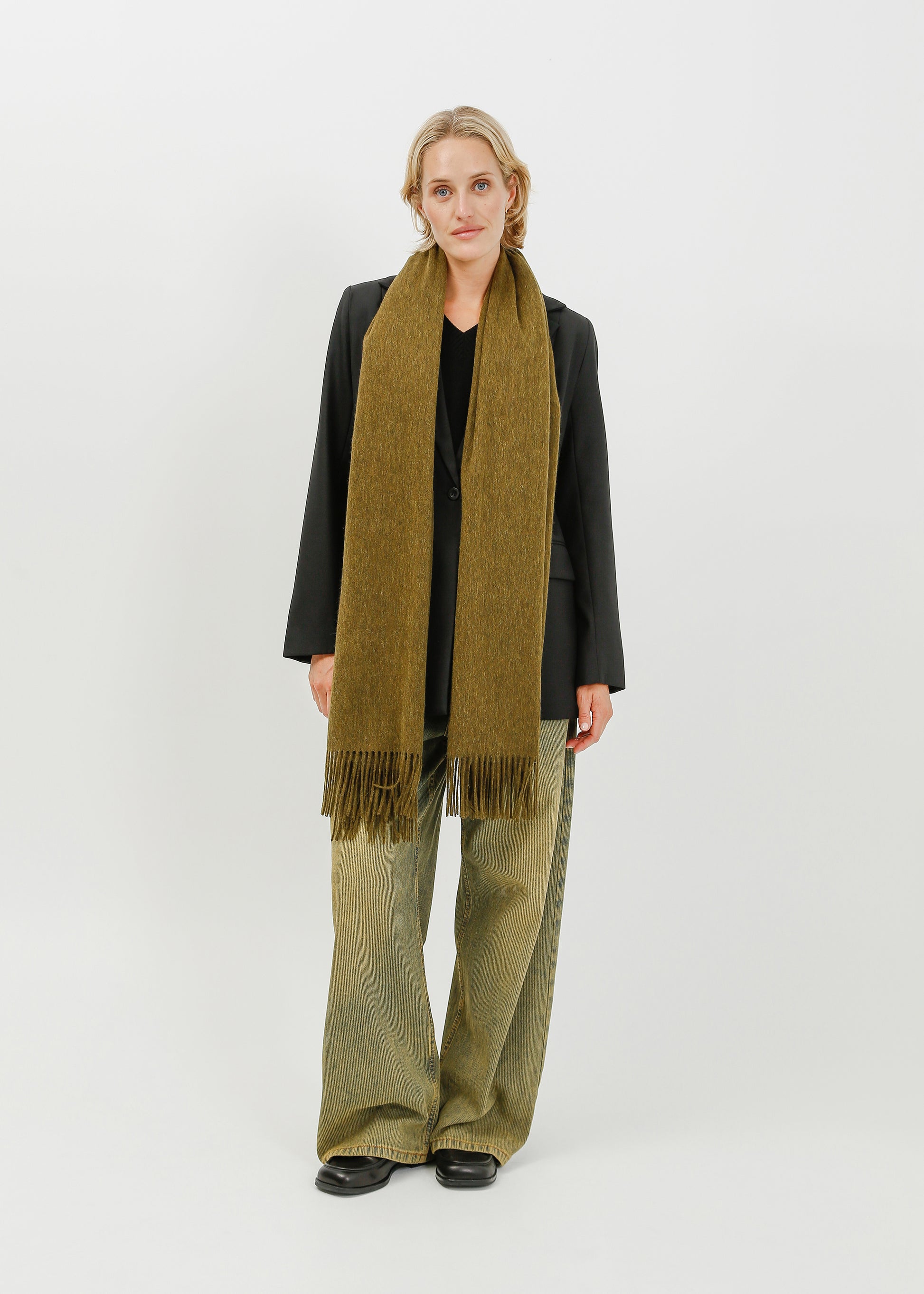 Francesca Scarf / Olive - 
Olive (image 3)