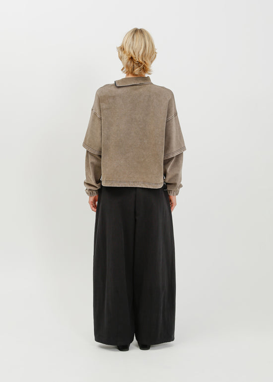 Carmine Sweat / Stone