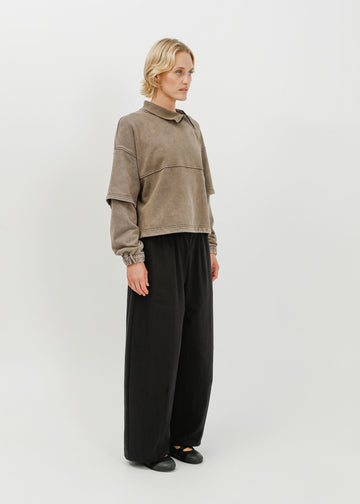 Carmine Sweat / Stone