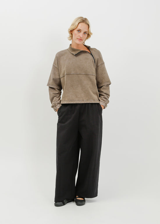 Carmine Sweat / Stone