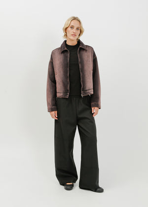 Pip Denim Jacket / Black-Pinot