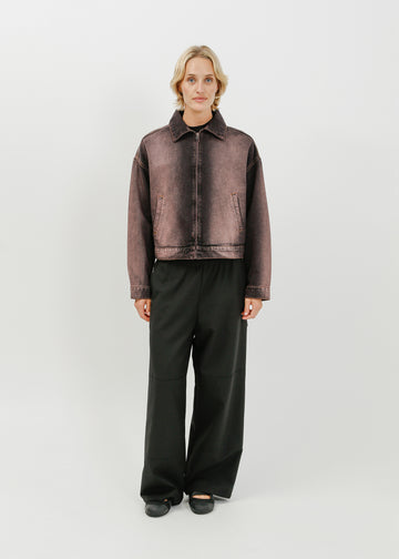 Pip Denim Jacket / Black-Pinot