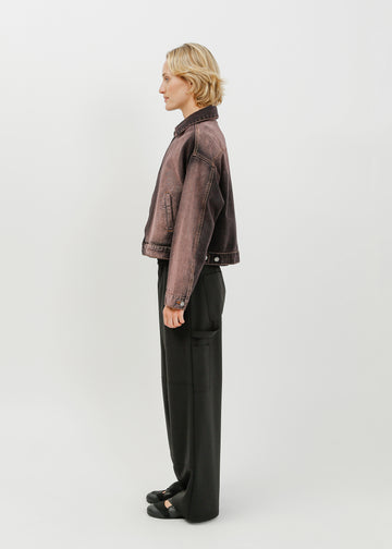 Pip Denim Jacket / Black-Pinot