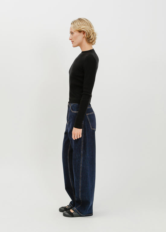 Hartford Knit Top / Black