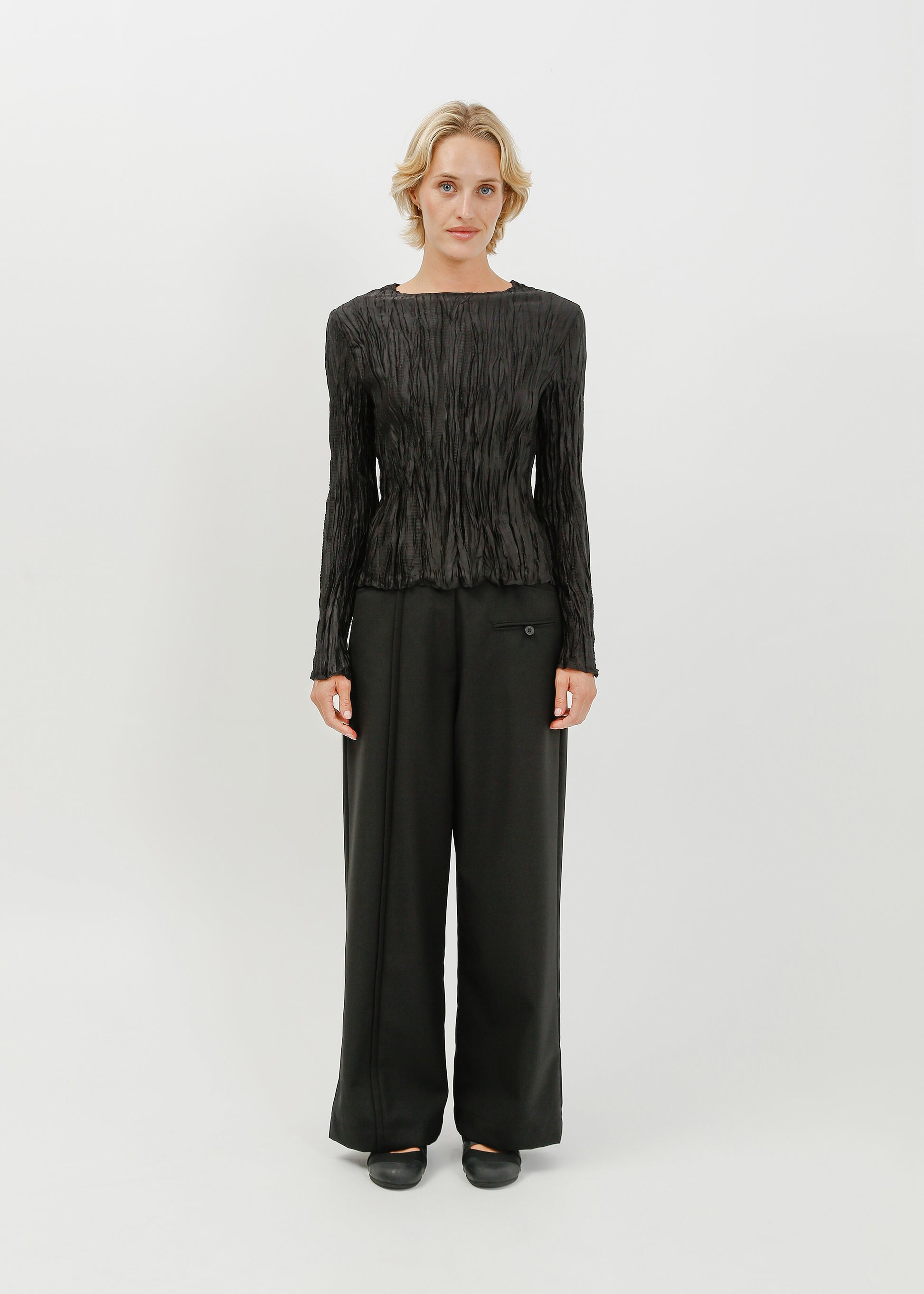 Fenway Pant / Black - 
Black (image 1)