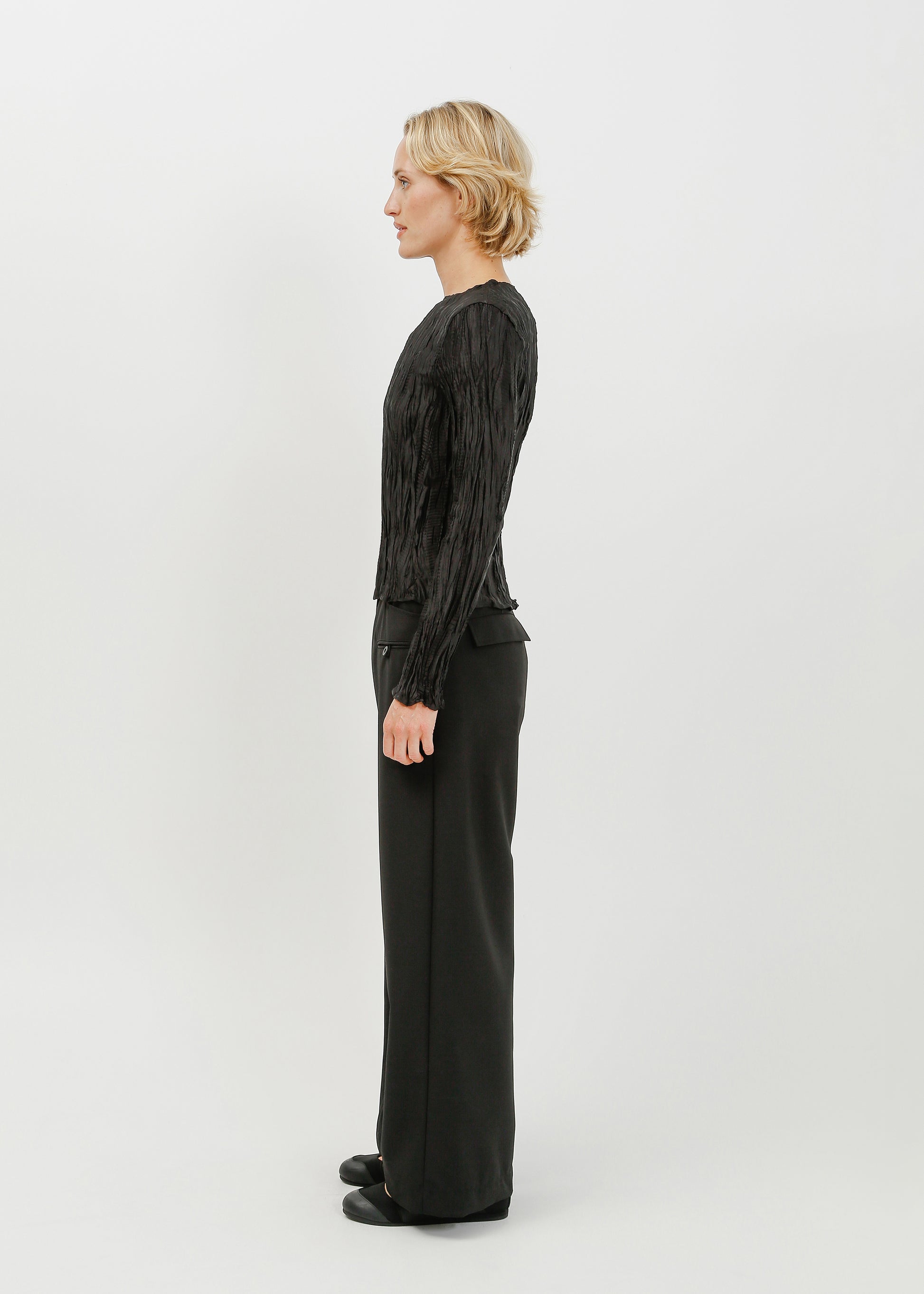 Fenway Pant / Black - 
Black (image 3)