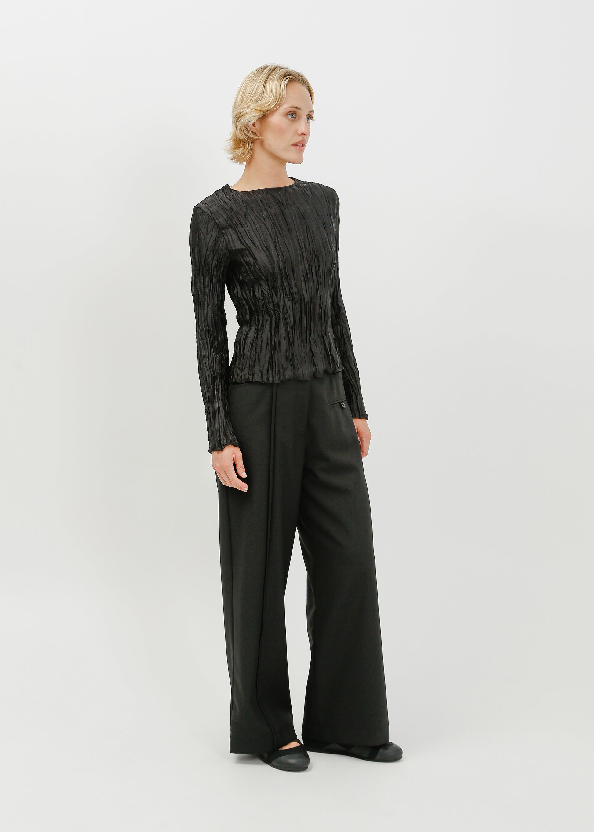 Fenway Pant / Black - 
Black (image 2)
