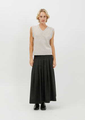 Adrienne Skirt / Black