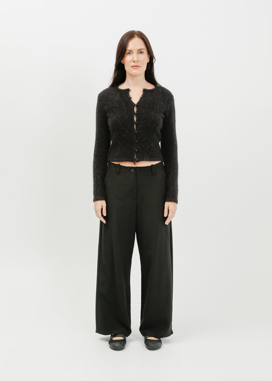 Lily Knit Cardi / Black