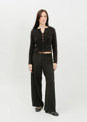 Lily Knit Cardi / Black