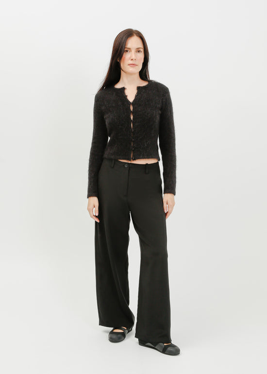 Lily Knit Cardi / Black