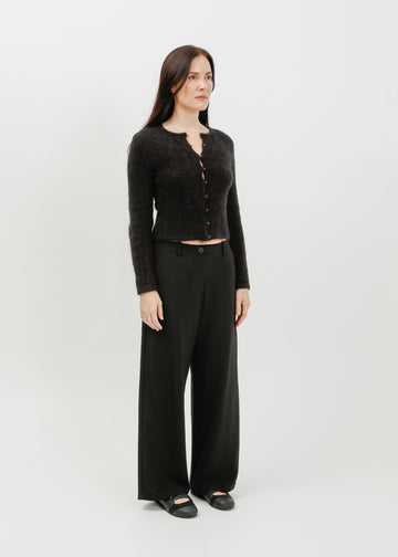 Lily Knit Cardi / Black