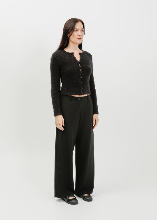 Lily Knit Cardi / Black