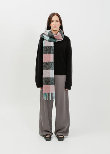 Lilah Scarf / Musk-Aqua-Grey