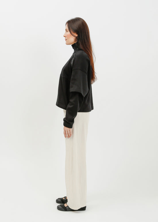 Carmine Sweat / Black