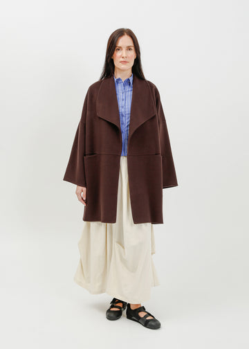 Austin Coat / Mulberry