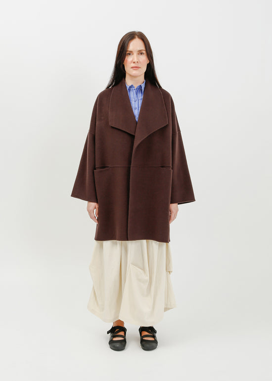 Austin Coat / Mulberry