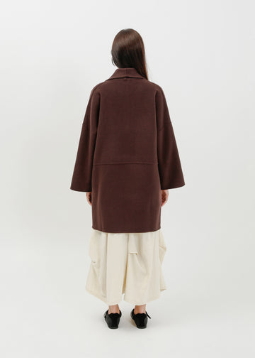 Austin Coat / Mulberry