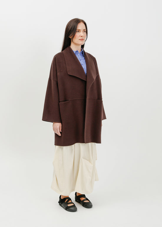 Austin Coat / Mulberry