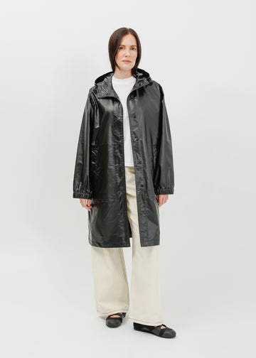 Wilson Raincoat / Black
