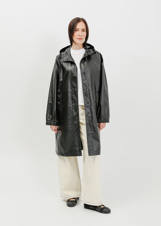 Wilson Raincoat / Black