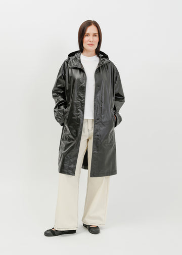 Wilson Raincoat / Black