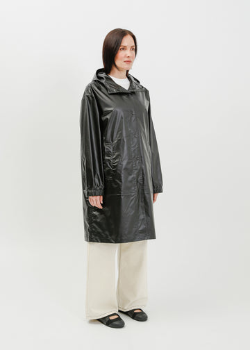 Wilson Raincoat / Black
