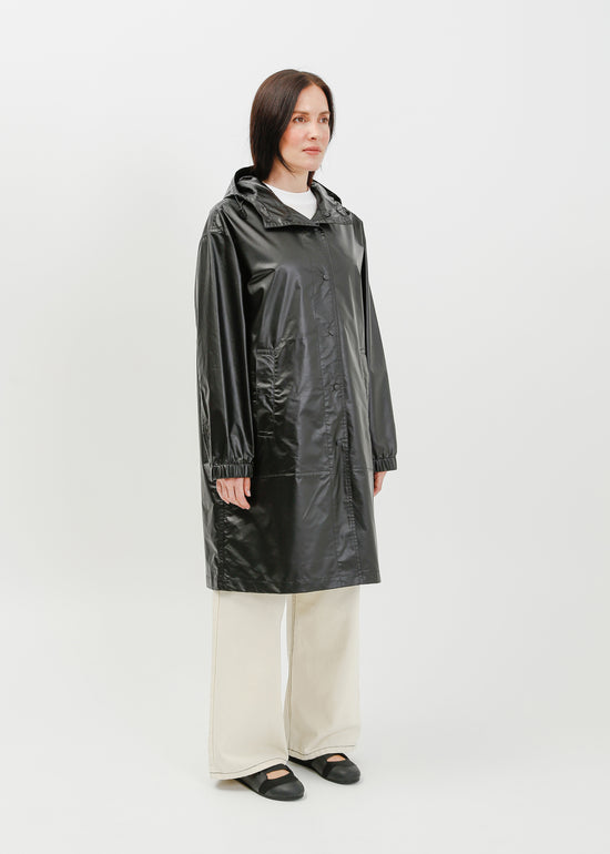 Wilson Raincoat / Black