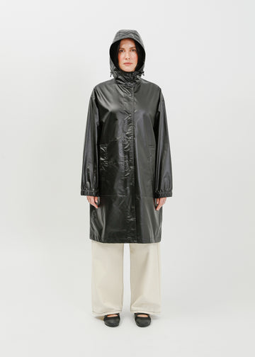 Wilson Raincoat / Black