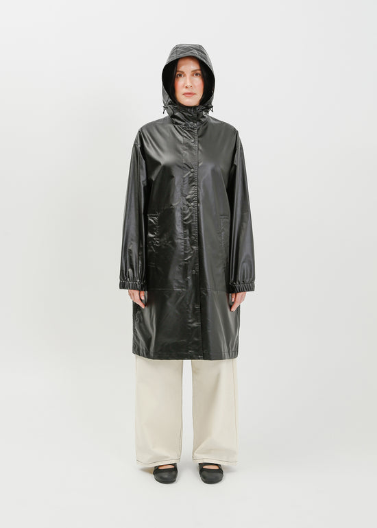 Wilson Raincoat / Black
