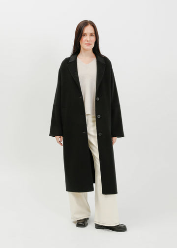 Leigh Coat / Black