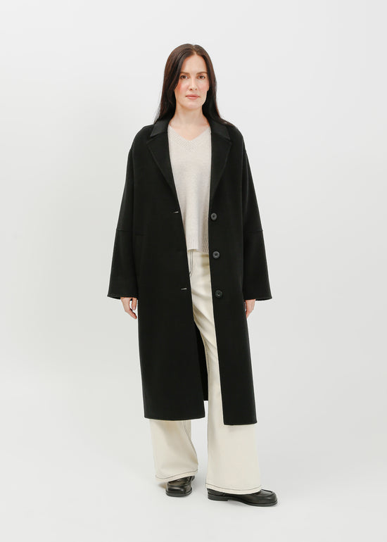 Leigh Coat / Black