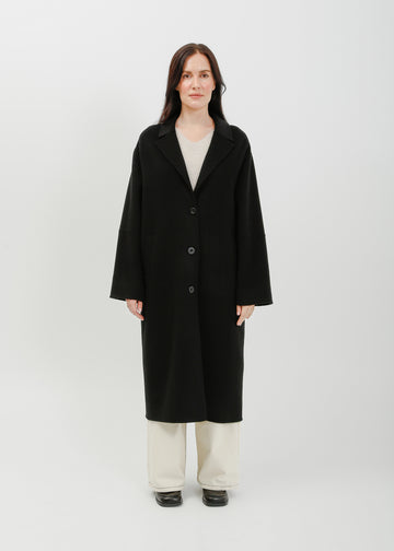Leigh Coat / Black