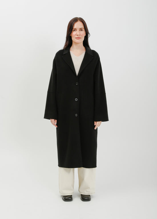 Leigh Coat / Black