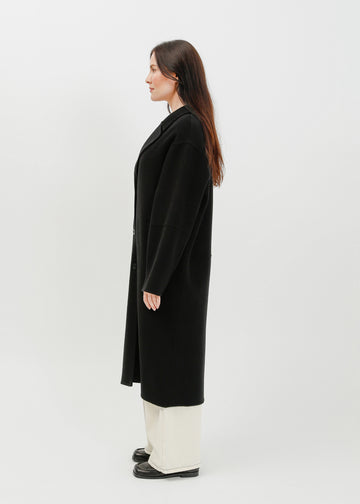 Leigh Coat / Black