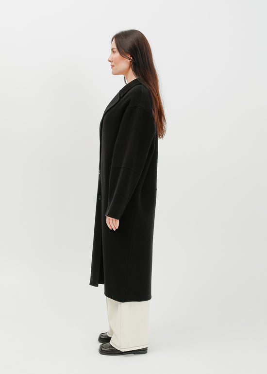 Leigh Coat / Black