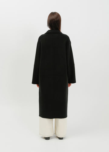Leigh Coat / Black